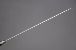 Takeshi Saji VG-10 Custom Damascus Wild Series Sujihiki (240mm And 270mm, 2 Sizes, Green Linen Micarta Handle) 13 Takeshi Saji VG-10 Custom Damascus Wild Series Sujihiki (240mm And 270mm, 2 Sizes, Green Linen Micarta Handle) -Knife Sale Shop takeshi saji sujihiki takeshi saji vg 10 custom damascus wild series sujihiki 240mm and 270mm 2 sizes green linen micarta handle 42516746010907 scaled