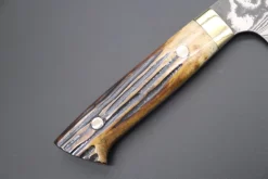 Takeshi Saji VG-10 Custom Damascus Wild Series Sujihiki 270mm (10.6 Inch, Stag Bone Handle, ST-6) -Knife Sale Shop takeshi saji sujihiki takeshi saji vg 10 custom damascus wild series sujihiki 270mm 10 6 inch stag bone handle st 6 42469200265499 scaled
