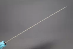 Takeshi Saji SUMMIT ― Limited Edition Custom Series VG-10W Multi-Colored Golden-Rainbow Damascus Wa Gyuto 240mm (9.4 Inch, STCL-288) -Knife Sale Shop takeshi saji wa gyuto custom limited edition takeshi saji vg 10w multi colored golden rainbow damascus series gyuto 240mm 9 inch stcl 288 43219961348379 scaled