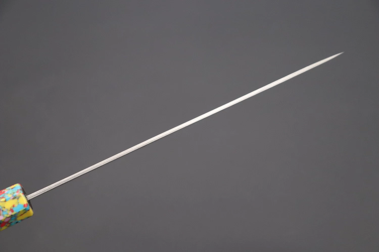 Takeshi Saji SUMMIT ― Limited Edition Custom Series R-2 Damascus Wa Series Wa Gyuto 180mm (7 Inch, STCL-253) 5 Takeshi Saji SUMMIT ― Limited Edition Custom Series R-2 Damascus Wa Series Wa Gyuto 180mm (7 Inch, STCL-253) - Image 5