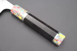 Takeshi Saji SUMMIT ― Limited Edition Custom Series R-2 Damascus Wa Series Wa Gyuto 180mm (7 Inch, STCL-253) 14 Takeshi Saji SUMMIT ― Limited Edition Custom Series R-2 Damascus Wa Series Wa Gyuto 180mm (7 Inch, STCL-253) -Knife Sale Shop takeshi saji wa gyuto takeshi saji summit limited edition custom series r 2 damascus wa series gyuto 180mm 7 inch stcl 253 42701797720347 scaled