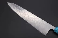 Takeshi Saji SUMMIT ― Limited Edition Custom Series R-2 Damascus Wa Gyuto 240mm (9.4 Inch, STCL-289) 13 Takeshi Saji SUMMIT ― Limited Edition Custom Series R-2 Damascus Wa Gyuto 240mm (9.4 Inch, STCL-289) -Knife Sale Shop takeshi saji wa gyuto takeshi saji summit limited edition custom series r 2 damascus wa series gyuto 240mm 9 4 inch stcl 289 43283128746267 scaled