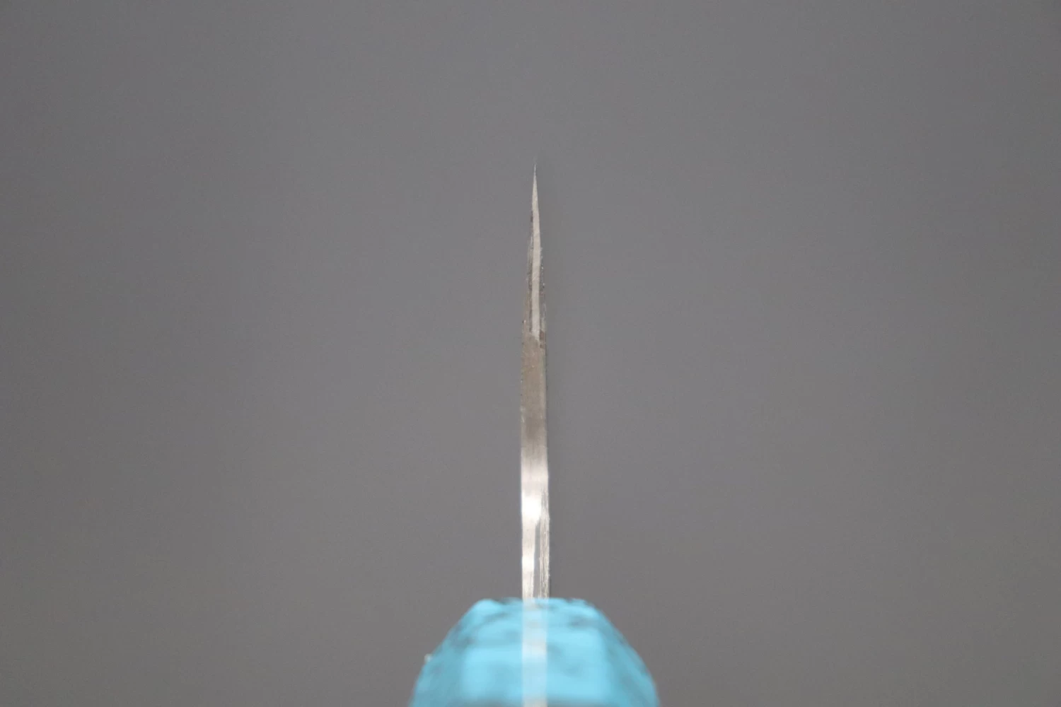 Takeshi Saji SUMMIT ― Limited Edition Custom Series R-2 Damascus Wa Gyuto 240mm (9.4 Inch, STCL-289) 4 Takeshi Saji SUMMIT ― Limited Edition Custom Series R-2 Damascus Wa Gyuto 240mm (9.4 Inch, STCL-289) - Image 4