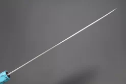 Takeshi Saji SUMMIT ― Limited Edition Custom Series R-2 Damascus Wa Gyuto 240mm (9.4 Inch, STCL-289) 12 Takeshi Saji SUMMIT ― Limited Edition Custom Series R-2 Damascus Wa Gyuto 240mm (9.4 Inch, STCL-289) -Knife Sale Shop takeshi saji wa gyuto takeshi saji summit limited edition custom series r 2 damascus wa series gyuto 240mm 9 4 inch stcl 289 43283128942875 scaled