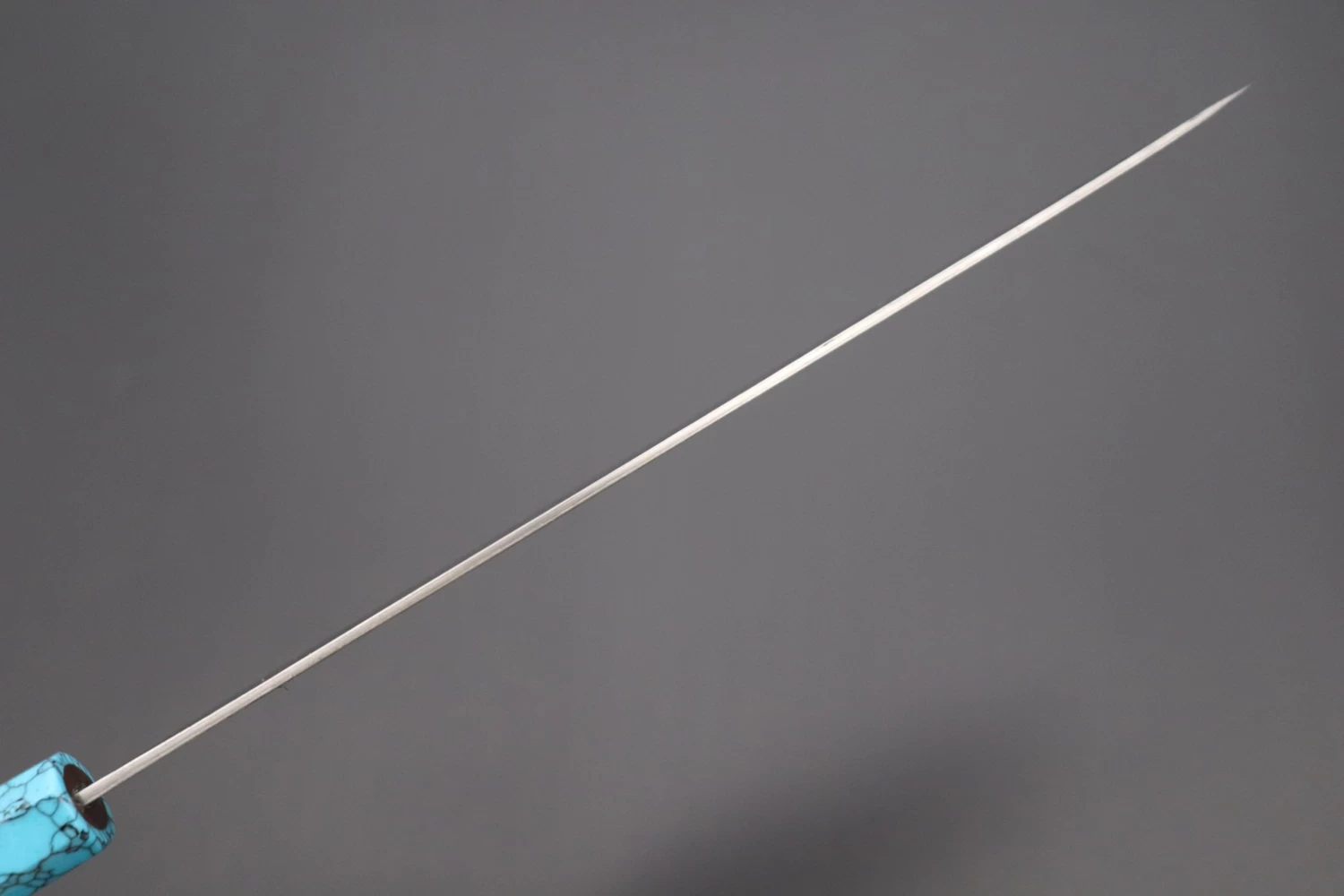 Takeshi Saji SUMMIT ― Limited Edition Custom Series R-2 Damascus Wa Gyuto 240mm (9.4 Inch, STCL-289) 5 Takeshi Saji SUMMIT ― Limited Edition Custom Series R-2 Damascus Wa Gyuto 240mm (9.4 Inch, STCL-289) - Image 5