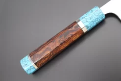 Takeshi Saji SUMMIT ― Limited Edition Custom Series R-2 Damascus Wa Gyuto 240mm (9.4 Inch, STCL-289) 10 Takeshi Saji SUMMIT ― Limited Edition Custom Series R-2 Damascus Wa Gyuto 240mm (9.4 Inch, STCL-289) -Knife Sale Shop takeshi saji wa gyuto takeshi saji summit limited edition custom series r 2 damascus wa series gyuto 240mm 9 4 inch stcl 289 43283129106715 scaled