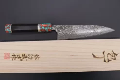 Takeshi Saji SUMMIT ― Limited Edition Custom Series R-2 Damascus Wa Series Wa Gyuto 180mm (7 Inch, STCL-238) -Knife Sale Shop takeshi saji wa gyuto takeshi saji summit limited edition custom series r 2 damascus wa series wa gyuto 180mm 7 inch stcl 238 41706029875483 scaled