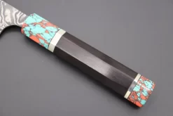 Takeshi Saji SUMMIT ― Limited Edition Custom Series R-2 Damascus Wa Series Wa Gyuto 180mm (7 Inch, STCL-238) -Knife Sale Shop takeshi saji wa gyuto takeshi saji summit limited edition custom series r 2 damascus wa series wa gyuto 180mm 7 inch stcl 238 41706030104859 scaled