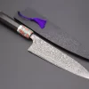 Takeshi Saji SUMMIT ― Limited Edition Custom Series R-2 Damascus Wa Series Wa Gyuto 180mm (7 Inch, STCL-238)