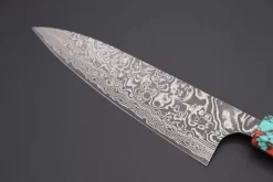 Takeshi Saji SUMMIT ― Limited Edition Custom Series R-2 Damascus Wa Series Wa Gyuto 180mm (7 Inch, STCL-238) -Knife Sale Shop takeshi saji wa gyuto takeshi saji summit limited edition custom series r 2 damascus wa series wa gyuto 180mm 7 inch stcl 238 41706030203163 scaled