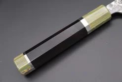 Takeshi Saji SUMMIT ― Limited Edition Custom Series R-2 Damascus Wa Series Wa Gyuto 240mm (9.4 Inch, STCL-177) 11 Takeshi Saji SUMMIT ― Limited Edition Custom Series R-2 Damascus Wa Series Wa Gyuto 240mm (9.4 Inch, STCL-177) -Knife Sale Shop takeshi saji wa gyuto takeshi saji summit limited edition custom series r 2 damascus wa series wa gyuto 240mm 8 2 inch stcl 177 30493355212897 scaled