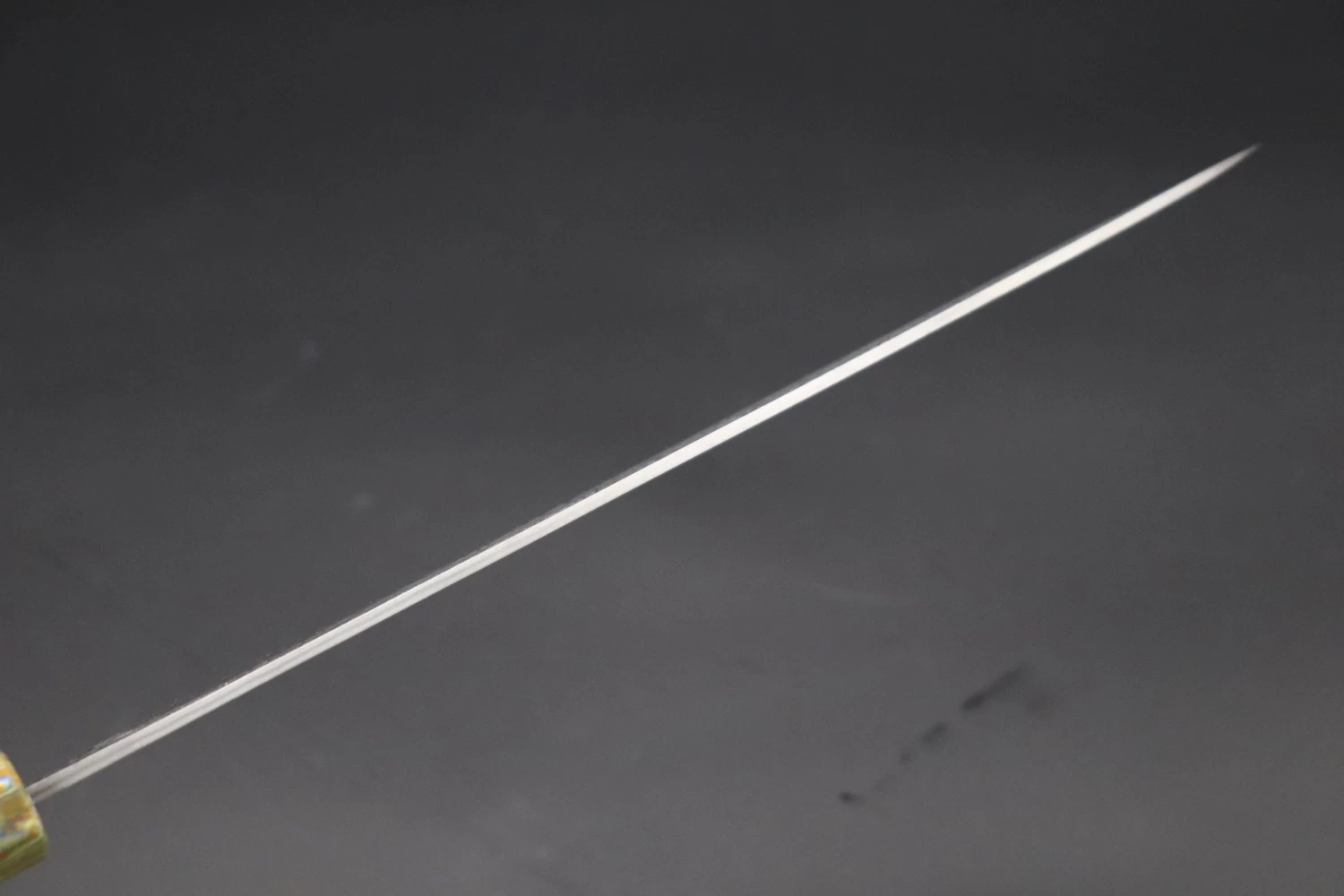 Takeshi Saji SUMMIT ― Limited Edition Custom Series R-2 Damascus Wa Series Wa Gyuto 240mm (9.4 Inch, STCL-177) 6 Takeshi Saji SUMMIT ― Limited Edition Custom Series R-2 Damascus Wa Series Wa Gyuto 240mm (9.4 Inch, STCL-177) - Image 6