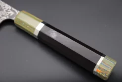 Takeshi Saji SUMMIT ― Limited Edition Custom Series R-2 Damascus Wa Series Wa Gyuto 240mm (9.4 Inch, STCL-177) 15 Takeshi Saji SUMMIT ― Limited Edition Custom Series R-2 Damascus Wa Series Wa Gyuto 240mm (9.4 Inch, STCL-177) -Knife Sale Shop takeshi saji wa gyuto takeshi saji summit limited edition custom series r 2 damascus wa series wa gyuto 240mm 8 2 inch stcl 177 30493355737185 scaled