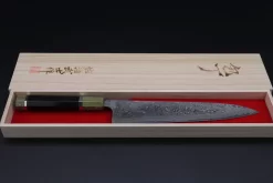 Takeshi Saji SUMMIT ― Limited Edition Custom Series R-2 Damascus Wa Series Wa Gyuto 240mm (9.4 Inch, STCL-177) 14 Takeshi Saji SUMMIT ― Limited Edition Custom Series R-2 Damascus Wa Series Wa Gyuto 240mm (9.4 Inch, STCL-177) -Knife Sale Shop takeshi saji wa gyuto takeshi saji summit limited edition custom series r 2 damascus wa series wa gyuto 240mm 8 2 inch stcl 177 30493355802721 scaled
