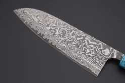 Takeshi Saji SUMMIT ― Limited Edition Custom Series R-2 Damascus Wa Series Wa Santoku 180mm (7 Inch, STCL-225) -Knife Sale Shop takeshi saji wa santoku takeshi saji summit limited edition custom series r 2 damascus wa series wa santoku 180mm 7 inch stcl 225 41705808265499 scaled