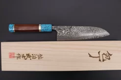 Takeshi Saji SUMMIT ― Limited Edition Custom Series R-2 Damascus Wa Series Wa Santoku 180mm (7 Inch, STCL-225) -Knife Sale Shop takeshi saji wa santoku takeshi saji summit limited edition custom series r 2 damascus wa series wa santoku 180mm 7 inch stcl 225 41705808298267 scaled