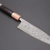 Takeshi Saji SUMMIT ― Limited Edition Custom Series R-2 Damascus Wa Series Wa Santoku 180mm (7 Inch, STCL-226)