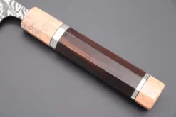 Takeshi Saji SUMMIT ― Limited Edition Custom Series R-2 Damascus Wa Series Wa Santoku 180mm (7 Inch, STCL-226) -Knife Sale Shop takeshi saji wa santoku takeshi saji summit limited edition custom series r 2 damascus wa series wa santoku 180mm 7 inch stcl 226 41705818456347 scaled