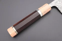 Takeshi Saji SUMMIT ― Limited Edition Custom Series R-2 Damascus Wa Series Wa Santoku 180mm (7 Inch, STCL-226) -Knife Sale Shop takeshi saji wa santoku takeshi saji summit limited edition custom series r 2 damascus wa series wa santoku 180mm 7 inch stcl 226 41705818521883 scaled