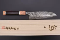 Takeshi Saji SUMMIT ― Limited Edition Custom Series R-2 Damascus Wa Series Wa Santoku 180mm (7 Inch, STCL-226) -Knife Sale Shop takeshi saji wa santoku takeshi saji summit limited edition custom series r 2 damascus wa series wa santoku 180mm 7 inch stcl 226 41705818816795 scaled