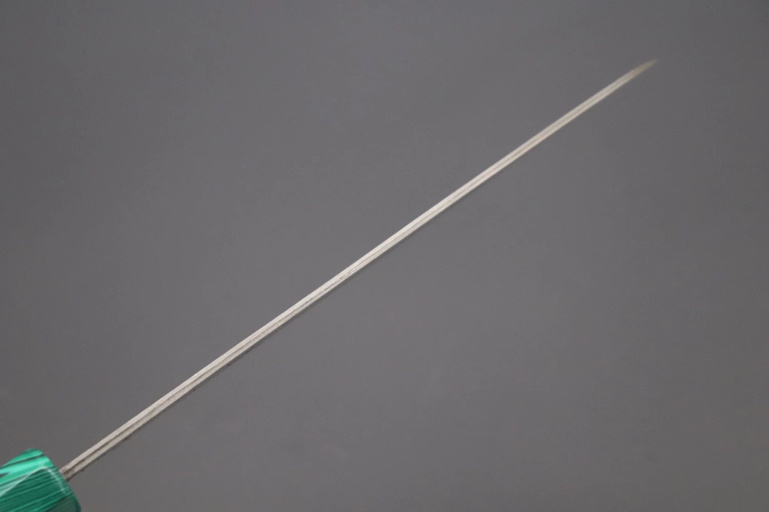 Takeshi Saji SUMMIT ― Limited Edition Custom Series R-2 Damascus Wa Series Wa Santoku 180mm (7 Inch, STCL-227) 5 Takeshi Saji SUMMIT ― Limited Edition Custom Series R-2 Damascus Wa Series Wa Santoku 180mm (7 Inch, STCL-227) - Image 5