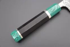 Takeshi Saji SUMMIT ― Limited Edition Custom Series R-2 Damascus Wa Series Wa Santoku 180mm (7 Inch, STCL-227) 10 Takeshi Saji SUMMIT ― Limited Edition Custom Series R-2 Damascus Wa Series Wa Santoku 180mm (7 Inch, STCL-227) -Knife Sale Shop takeshi saji wa santoku takeshi saji summit limited edition custom series r 2 damascus wa series wa santoku 180mm 7 inch stcl 227 41705840771355 scaled