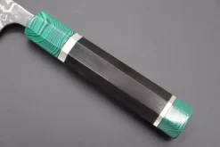 Takeshi Saji SUMMIT ― Limited Edition Custom Series R-2 Damascus Wa Series Wa Santoku 180mm (7 Inch, STCL-227) 14 Takeshi Saji SUMMIT ― Limited Edition Custom Series R-2 Damascus Wa Series Wa Santoku 180mm (7 Inch, STCL-227) -Knife Sale Shop takeshi saji wa santoku takeshi saji summit limited edition custom series r 2 damascus wa series wa santoku 180mm 7 inch stcl 227 41705840869659 scaled