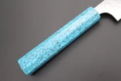 Takeshi Saji SUMMIT ― Limited Edition Custom Series R-2 Damascus Wa Series Sujihiki 240mm (9.4 Inch, STCL-257) -Knife Sale Shop takeshi saji wa sujihiki takeshi saji summit limited edition custom series r 2 damascus wa series sujihiki 240mm 9 4 inch stcl 257 42702215086363 scaled