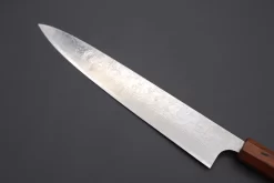 Takeshi Saji SUMMIT ― Limited Edition Custom Series R-2 Damascus Wa Series Sujihiki 270mm (10.6 Inch, STCL-260) -Knife Sale Shop takeshi saji wa sujihiki takeshi saji summit limited edition custom series r 2 damascus wa series sujihiki 270mm 10 6 inch stcl 260 42702258110747 scaled