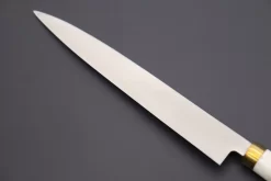 Takeshi Saji Gingami No.3 Wa Bocho Series Yanagiba (240mm And 300mm, 3 Sizes, Stag Handle) -Knife Sale Shop takeshi saji yanagiba takeshi saji gingami no 3 wa bocho series yanagiba 240mm and 300mm 3 sizes stag handle 42516478689563 scaled