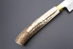 Takeshi Saji Gingami No.3 Wa Bocho Series Yanagiba (240mm And 300mm, 3 Sizes, Stag Handle) -Knife Sale Shop takeshi saji yanagiba takeshi saji gingami no 3 wa bocho series yanagiba 240mm and 300mm 3 sizes stag handle 42516478820635 scaled